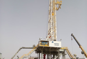 NABORS529井队井架底座进行CAT—IV类检测